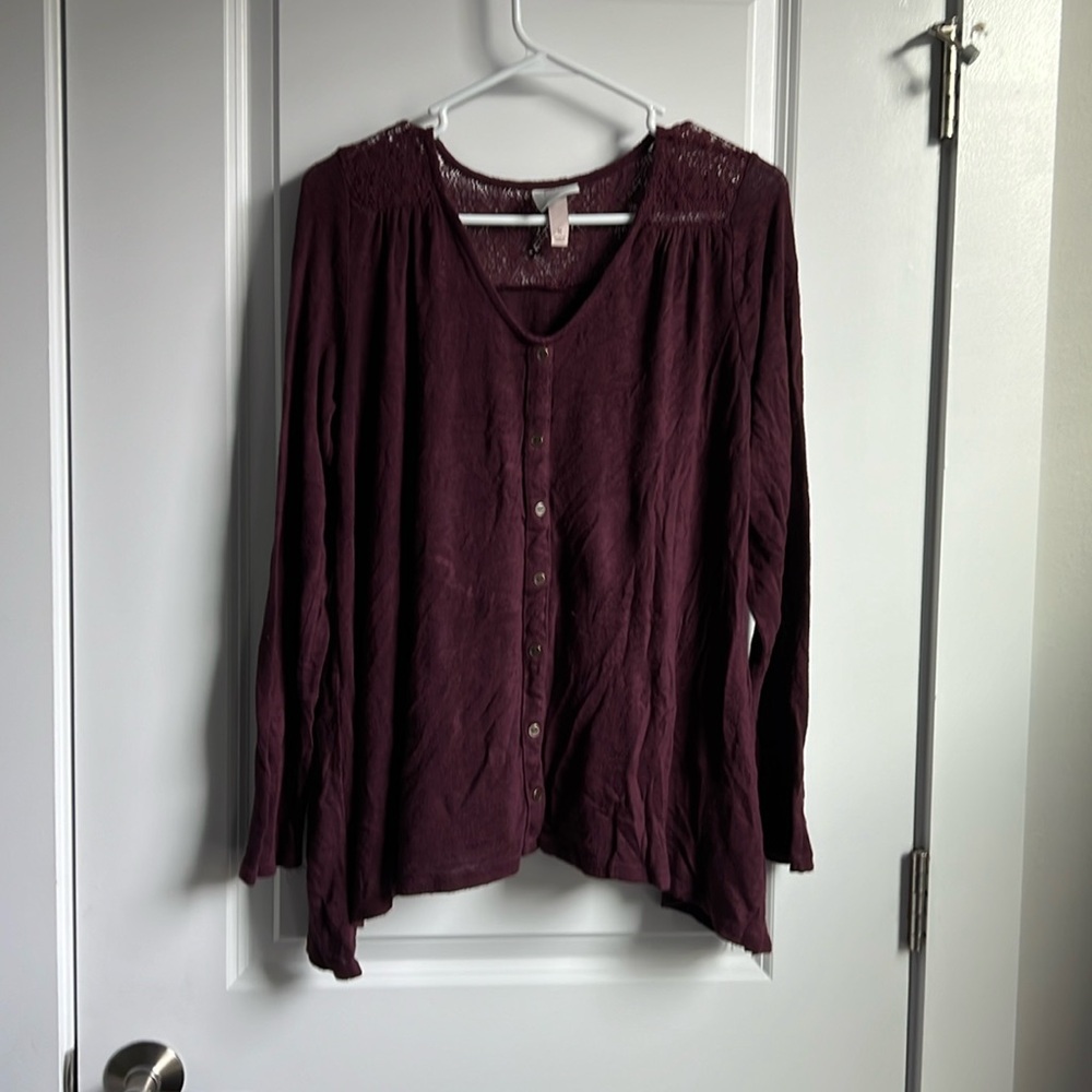 Medium Knox Rose shirt